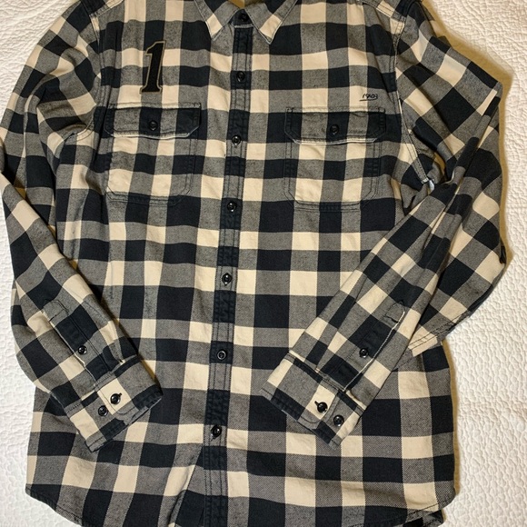 Harley-Davidson Men's Buffalo Plaid Button Front Long Sleeve Shirt - Picture 2 of 11